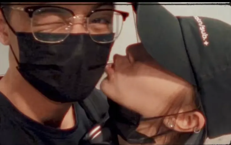 吳霏近日高調曬愛。翻攝吳霏脆