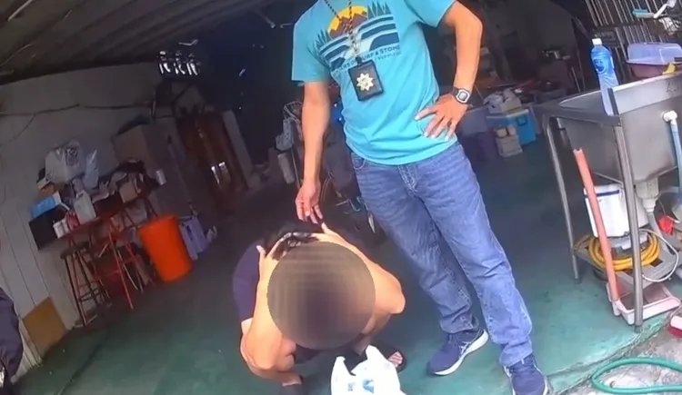 警方破獲林姓男子為首的詐團。警方提供