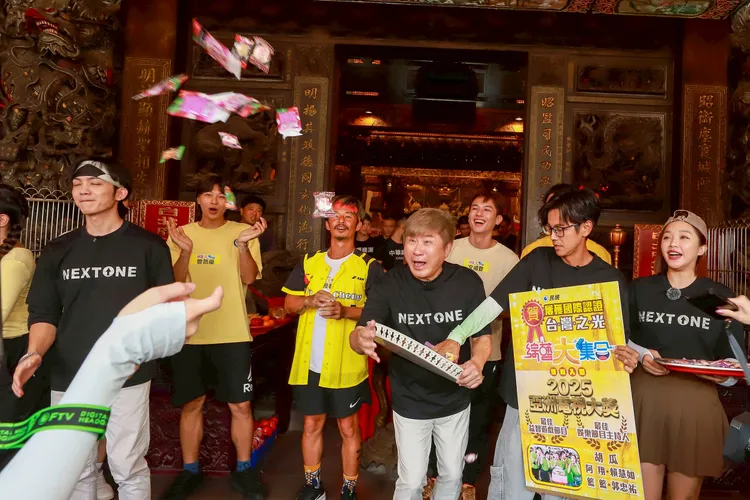 胡瓜感謝製作單位的用心。民視提供