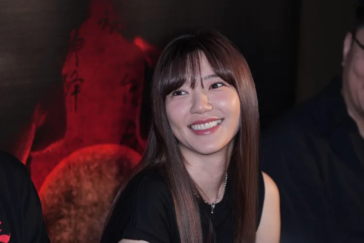 郭雪芙在片中觀落陰。彭欣偉攝