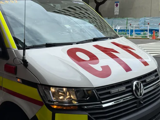 基隆社區驚傳墜樓!男子疑12樓落地「全身骨折」亡