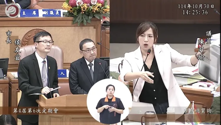 陳乃瑜(圖右)昨天再爆教保員強搜幼童書包要找錄音筆，教育局承諾併案調查，並要求園方加強教師專業倫理教育。服務處提供