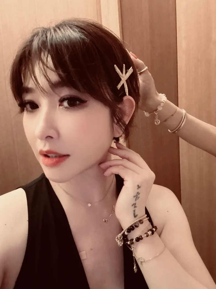 許維恩曾夢見大S。翻攝許維恩臉書