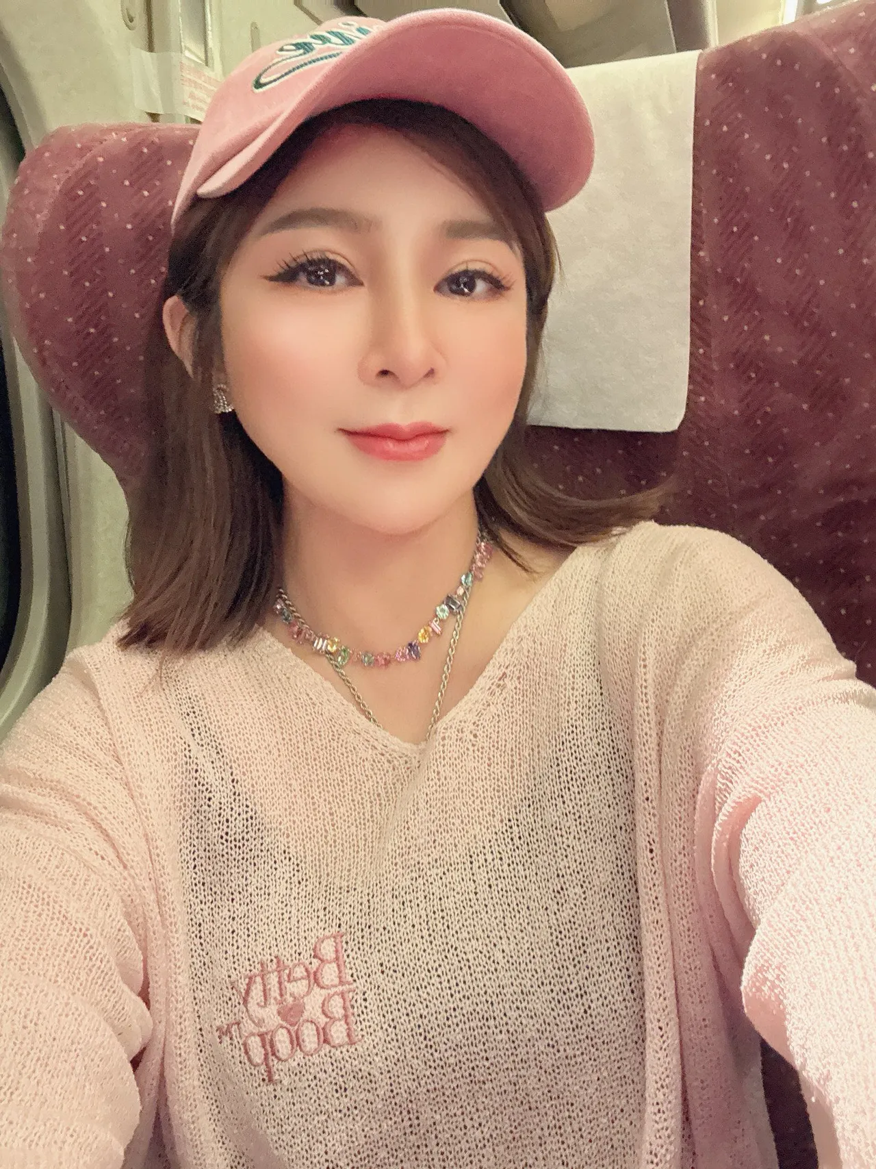 王彩桦有「台湾滨崎步」称号。翻摄王彩桦脸书