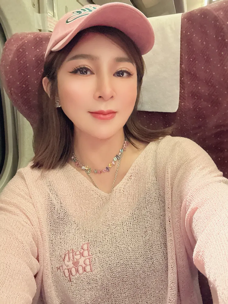 王彩樺有「台灣濱崎步」稱號。翻攝王彩樺臉書