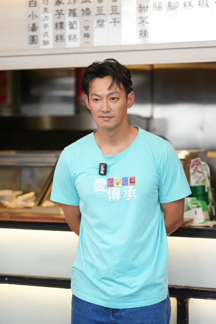 威廉認為，既然事情發生了，就好好面對。彭欣偉攝