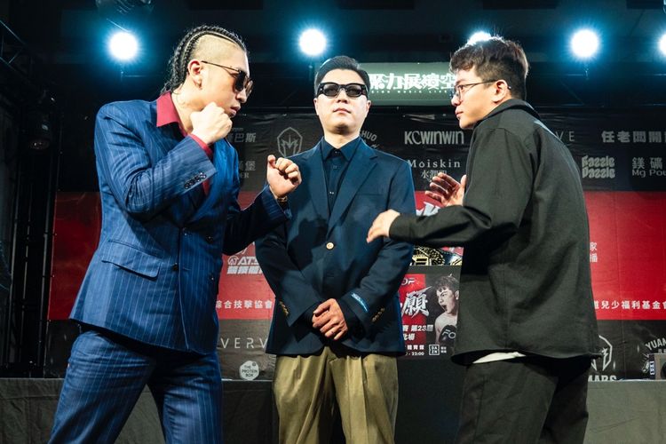 《拳願》秋偉放話沒KO孫生要捐10萬　「地下拳王」宗健要對決「撒錢R哥」