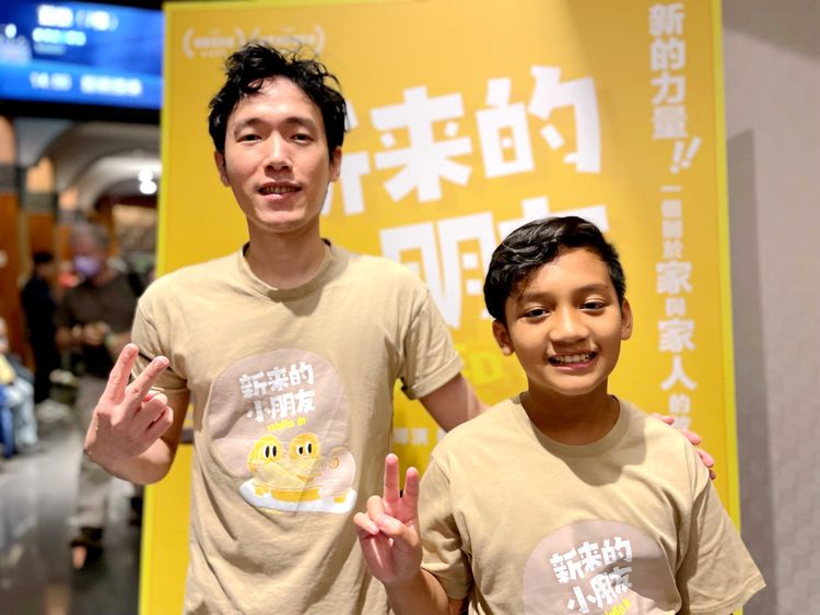 印尼導演入籍中華民國拍《新來的小朋友》  10歲約翰唱聲樂寫書法萌翻揭爆笑內幕