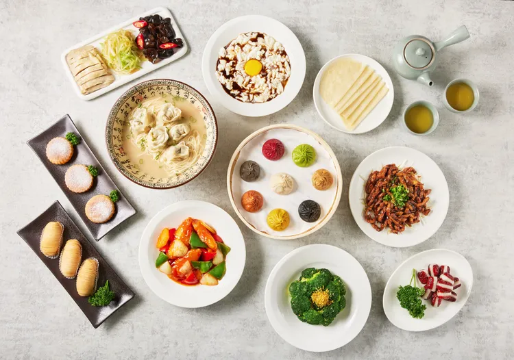 樂天皇朝可以遍嚐大江南北菜色。業者提供