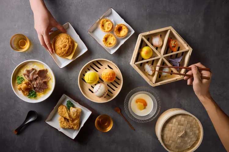 樂天小香港必吃的人氣料理。業者提供