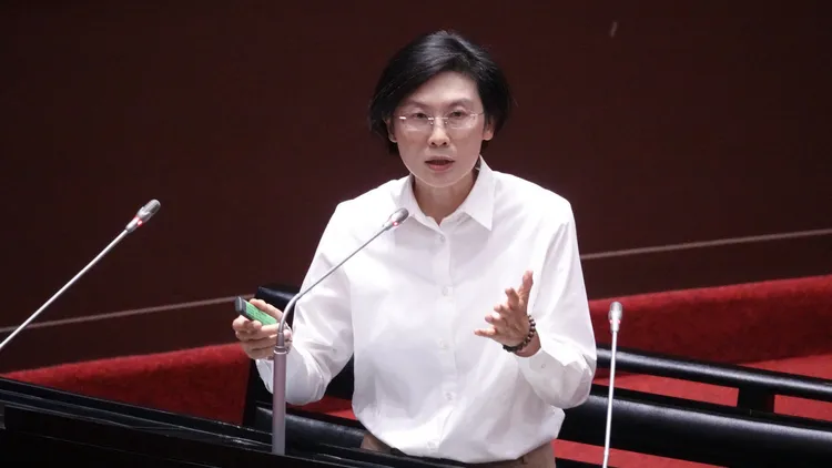 绿委林岱桦。资料照片