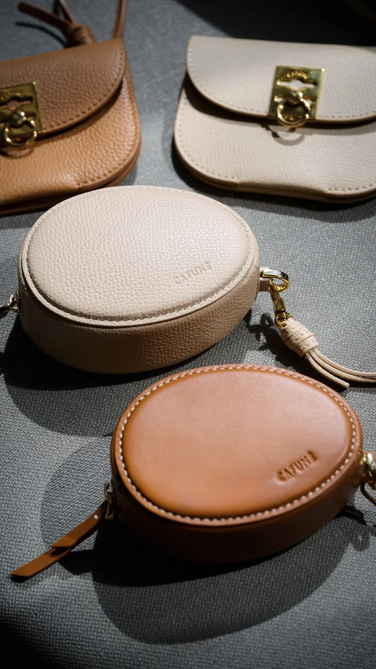 Cafuné同步推出一系列包包掛飾。品牌提供