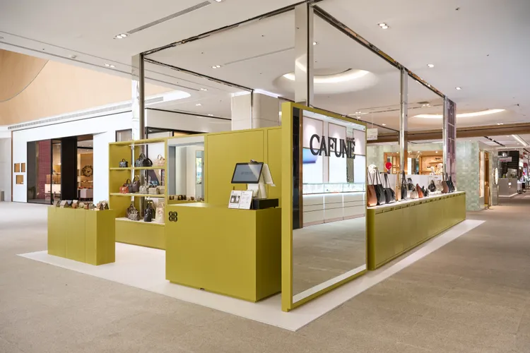 Cafuné快閃店進駐義A13。品牌提供