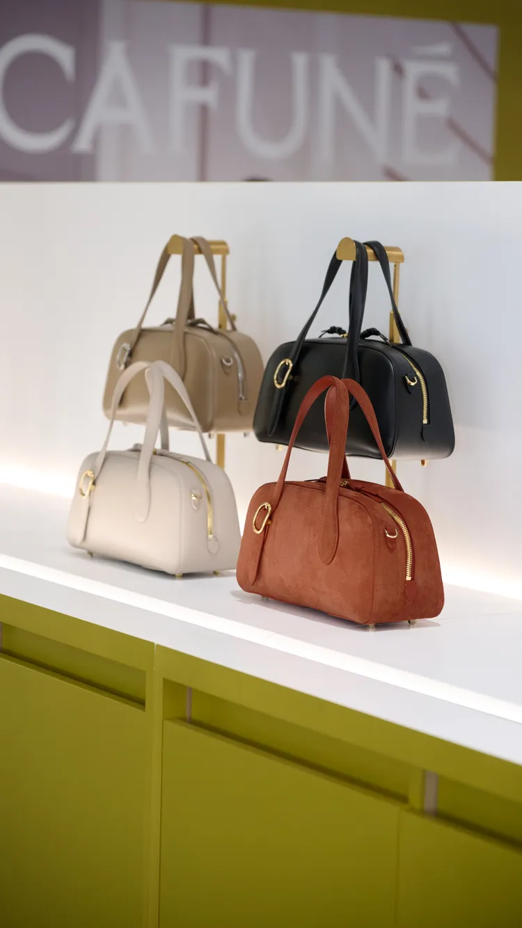 Small Asra波士頓包為台灣人最愛入手的款式。品牌提供