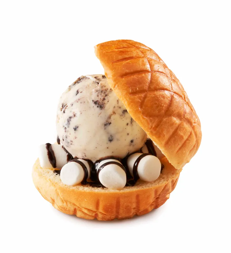 哈根達斯烤冰淇淋堡。業者提供