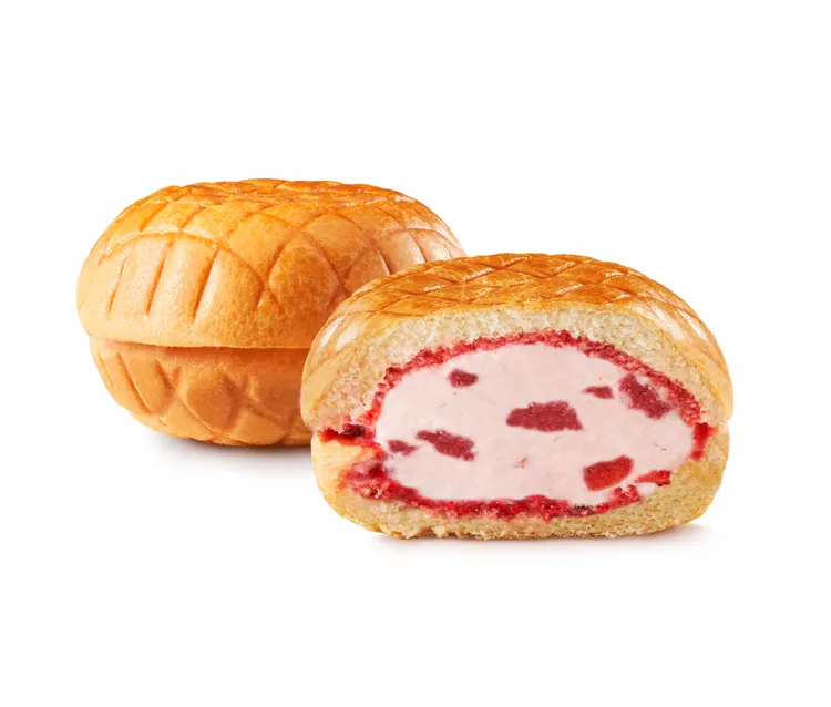 哈根達斯草莓烤冰淇淋堡。業者提供