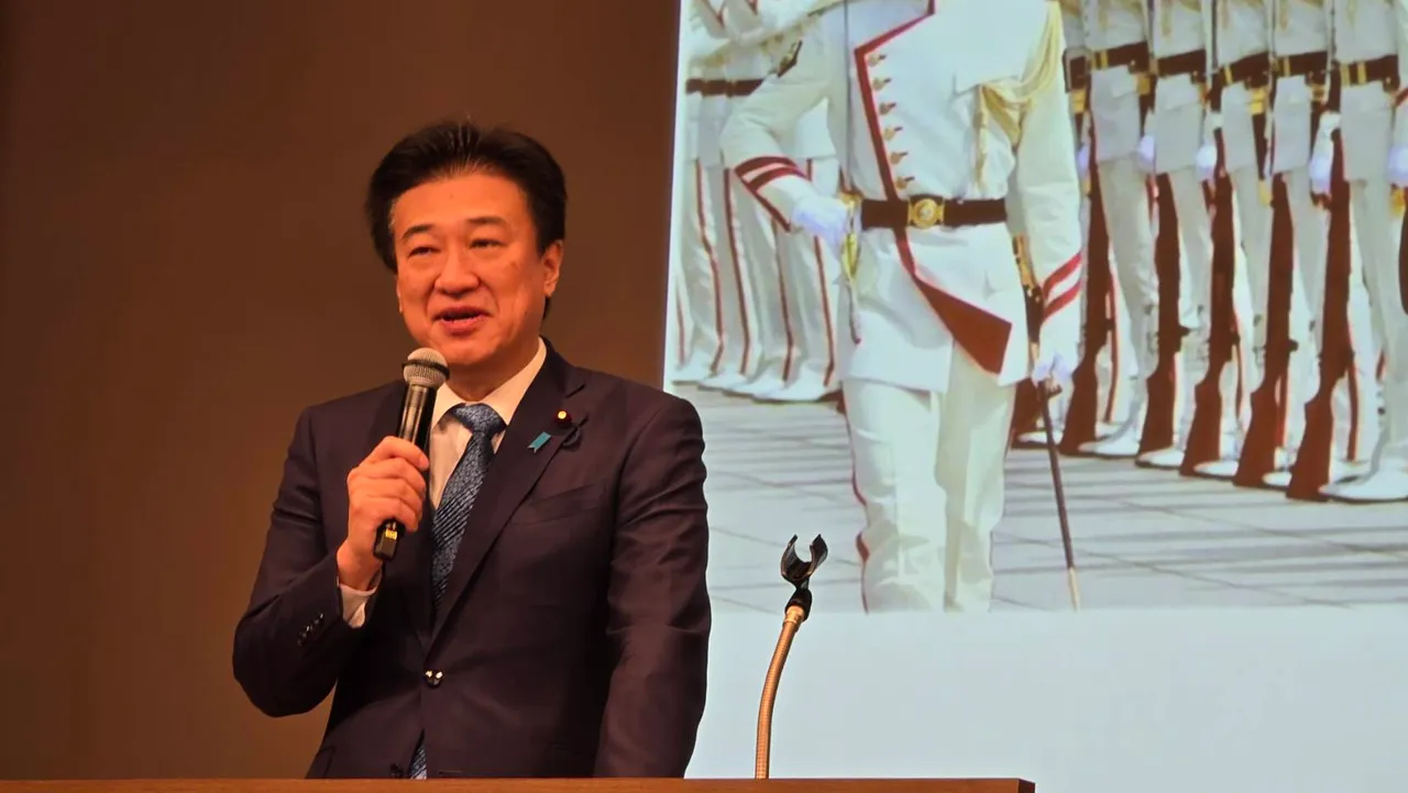 日本众议员、前防卫大臣木原稔传出将是高市早苗内阁成员之一。印太战略智库提供