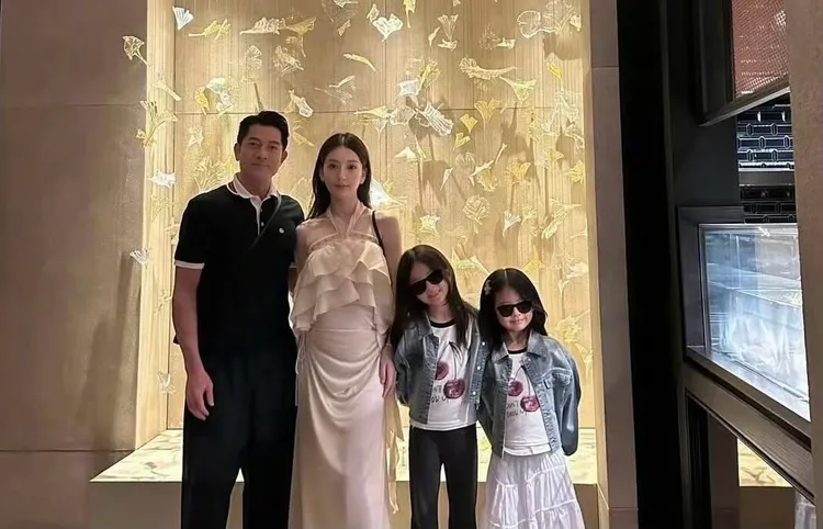 郭富城家中迎來新成員報到。翻攝微博