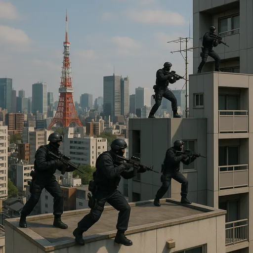 东京旅游注意!川普到访3天交通管制 出动1.8万警严防安倍事件