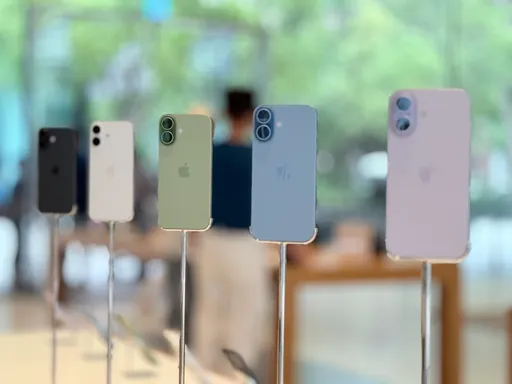 iPhone 17热卖开红盘 三代机齐登台湾热销榜