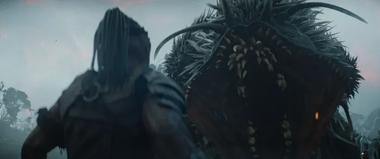 終極戰士對決不死之獸能否有勝算。二十世紀影業提供