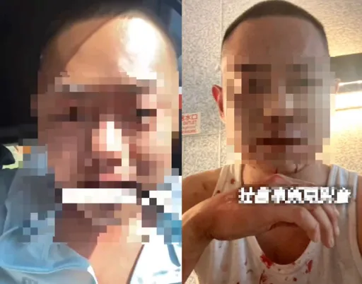 呛友人名吃霸王餐还说要砸店 本尊不忍当街狠揍 警带回两人都有事
