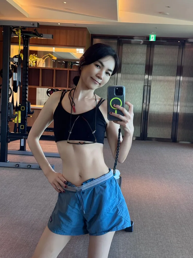 Ella為演唱會加強訓練。勁樺娛樂提供