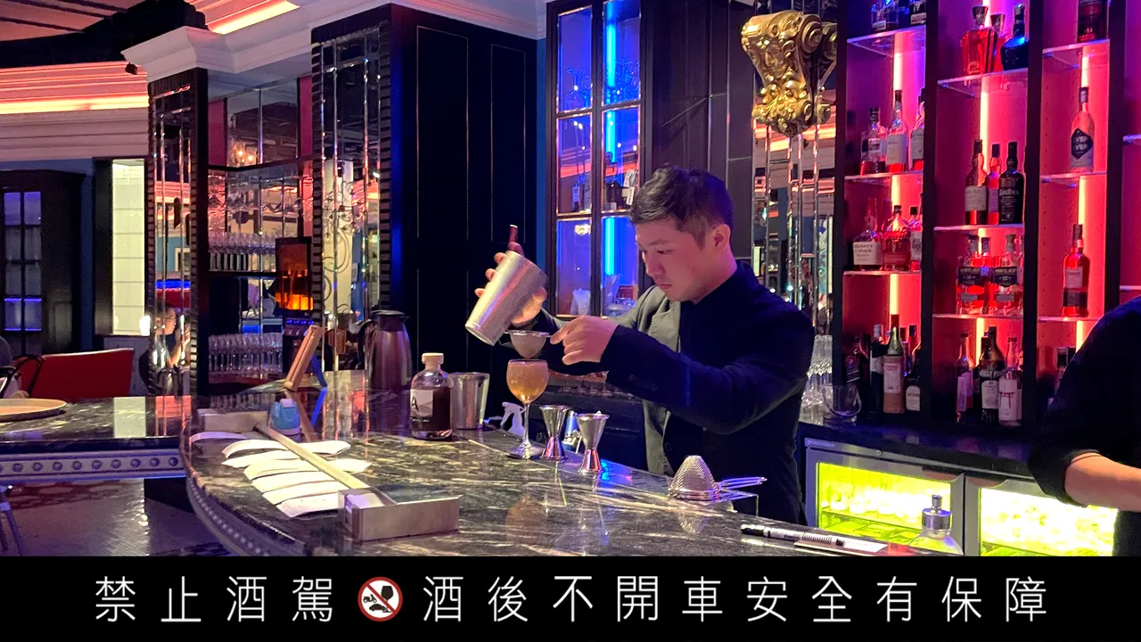 調酒師Zack(周志廷)。業者提供