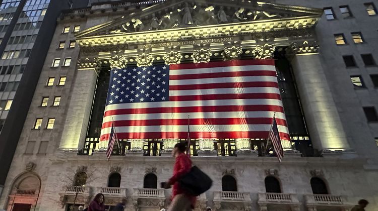 鮑爾放鷹　美股收盤走勢分歧