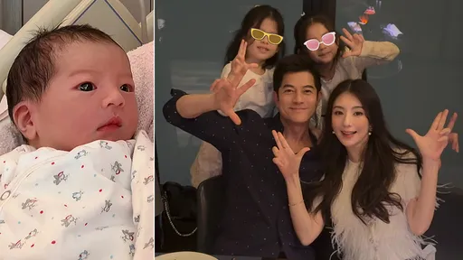 郭富城連得3女兒 愛妻方媛:性別從來不是我們愛的條件