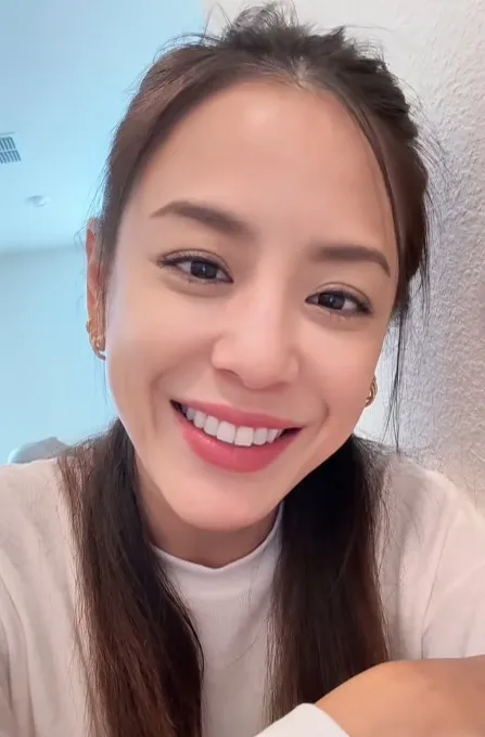 38歲江語晨顏值依舊很高。翻攝江語晨小紅書