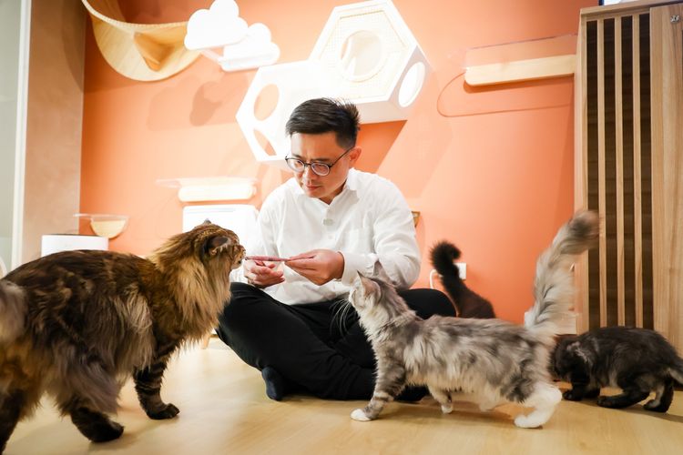 賴瑞隆拋「毛孩四寶」政見!讓高雄成寵物友善之都 自曝這身分