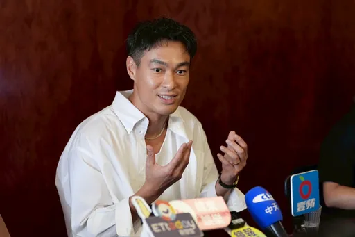王柏傑、謝欣穎婚禮互潑酒 楊祐寧還原真相:我只是提供場地