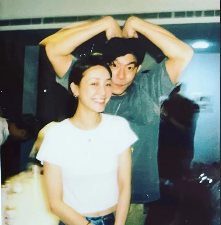 謝欣穎和王柏傑情已逝，還被爆出互潑紅酒。翻攝IG