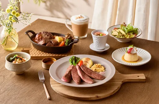 普發萬元！陶板屋推和牛漢堡佐炙烤牛排　秀圖送明太子炙烤魷魚