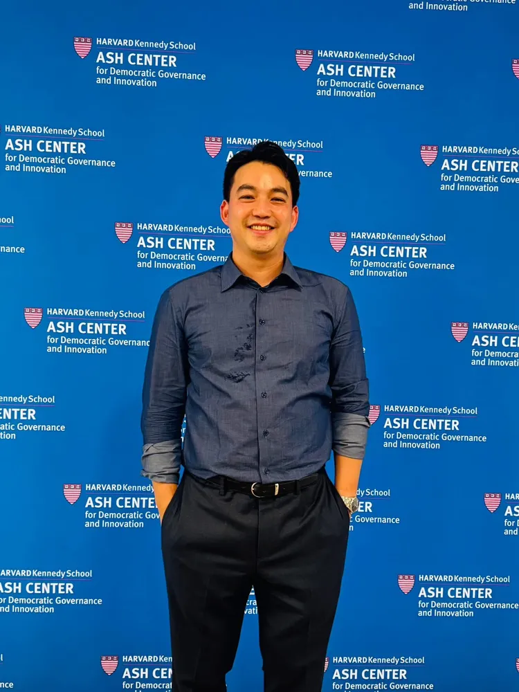 朱宸佐是哈佛甘迺迪學院研究員、史丹佛台灣科學技術研究中心執行顧問，同時也是財團法人人工智慧法律國際研究基金會秘書長。朱宸佐提供