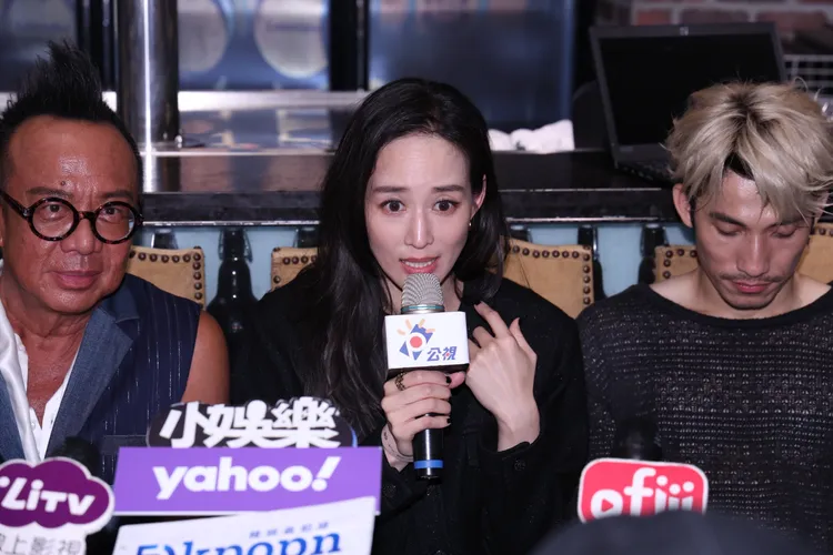 張鈞甯（中）首度入圍金鐘，獲得滿滿感動。莊宗達攝