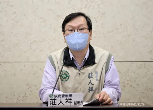衛福部次長莊人祥證實罹胃癌 親曝現況「恢復很好」