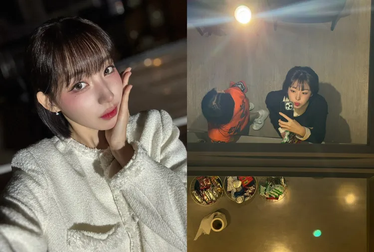 河智媛在韓國也緊跟台灣大賽。樂天桃猿提供