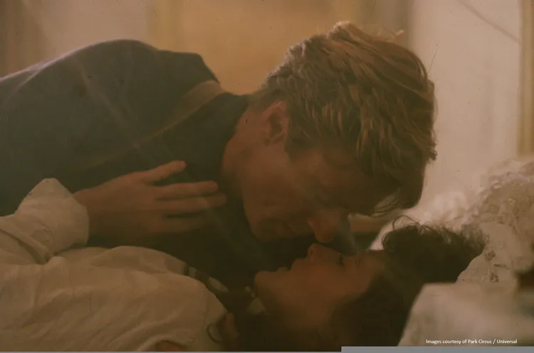 勞勃瑞福和梅莉史翠普合作《遠離非洲》。金馬執委會提供