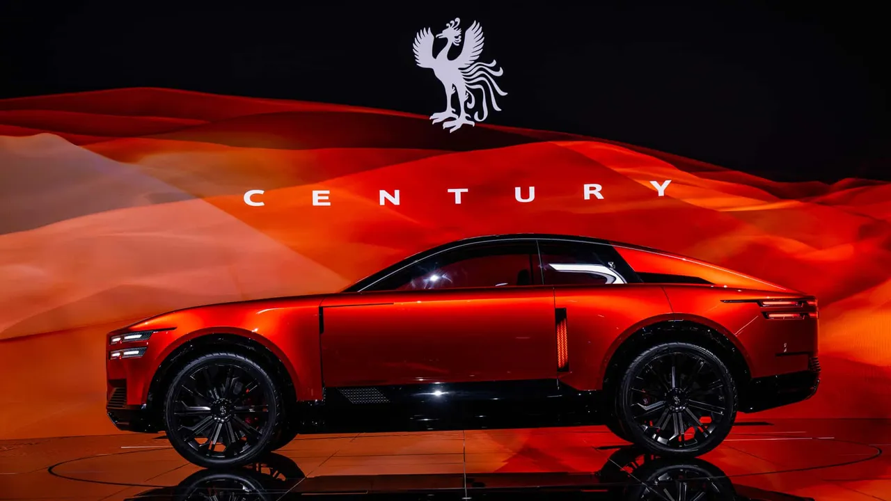 【日本移动展】Century进化为独立豪华品牌　Toyota推出Century Coupe概念车挑战Rolls-Royce、Bentley