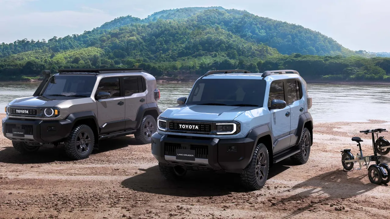 Toyota Land Cruiser FJ登場 復古越野靈魂回歸、硬派風重現經典