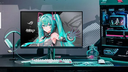 华硕ROG × 初音未来联名系列开卖 快闪店10/24登场