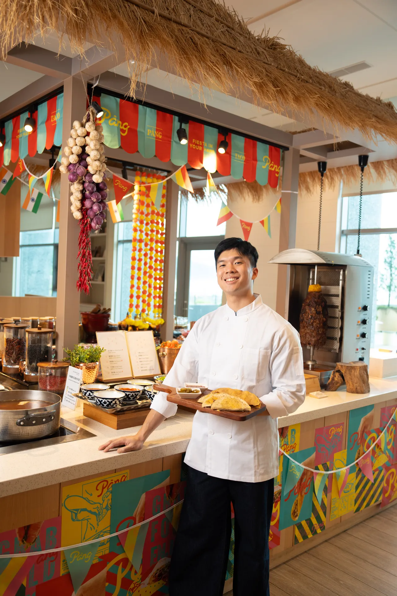 台湾唯一米其林必比登推荐的墨西哥料理 Pàng Taco。业者提供