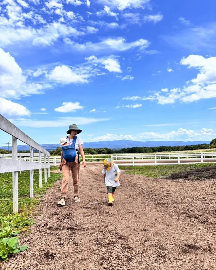48歲瀧川克莉絲汀育有一對年幼子女。翻攝瀧川克莉絲汀IG