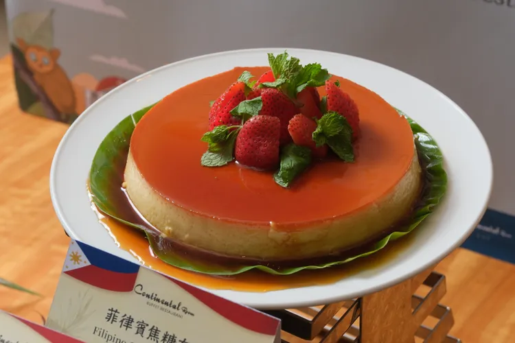 菲律賓焦糖布丁。業者提供