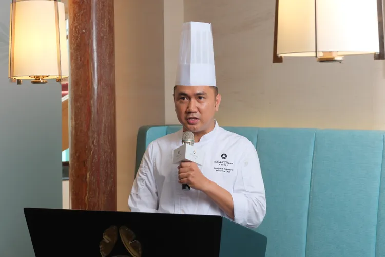 菲律賓馬尼拉大倉飯店行政副主廚Jerrymie Tamayo。業者提供