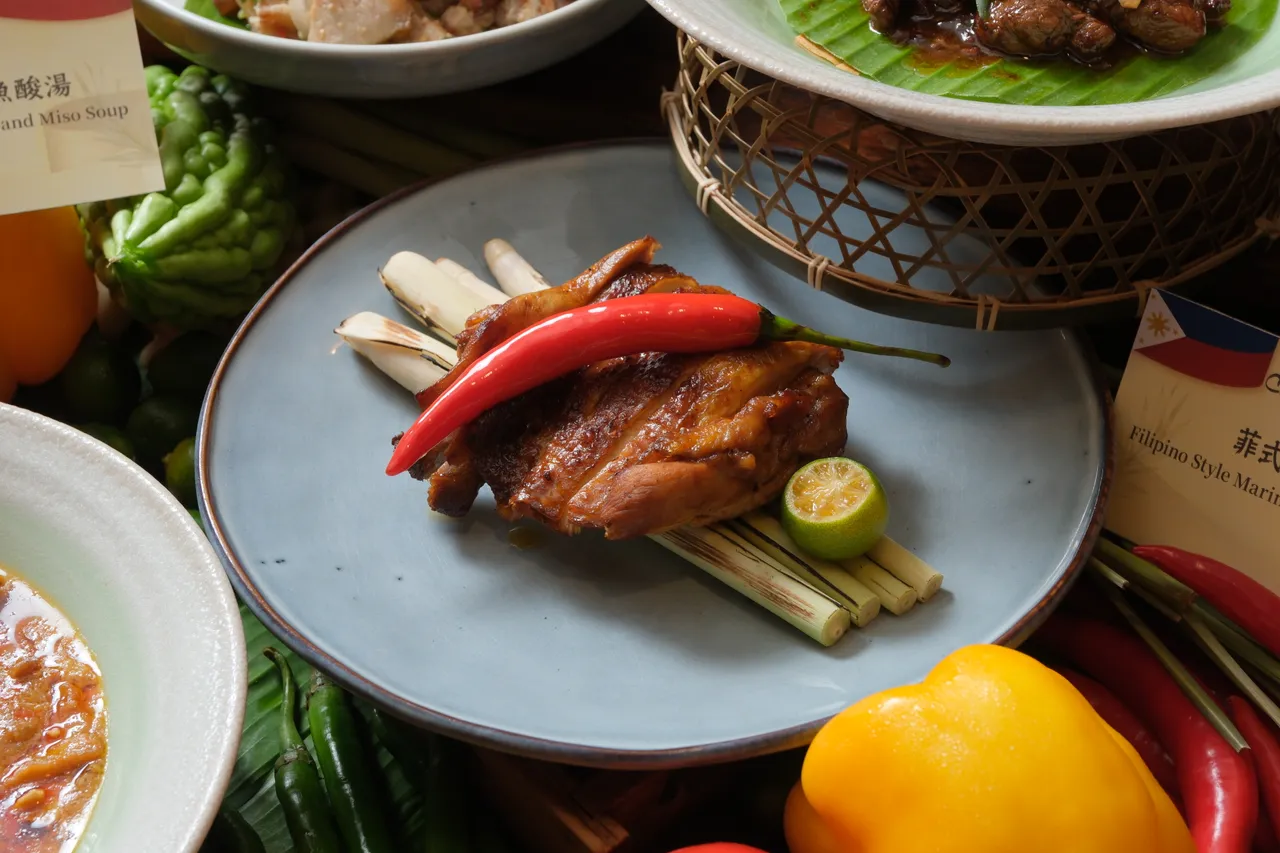 菲式香烤鸡。业者提供