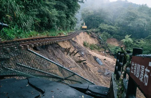 台鐵路基流失!平溪線多達7處致災點 最快搶通時間曝光
