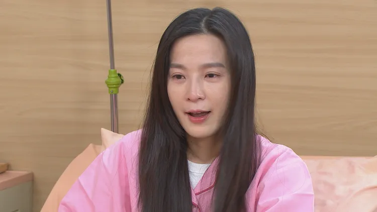 楚宣  「昏迷戲」對陳家逵的回魂計只能憋笑。民視提供